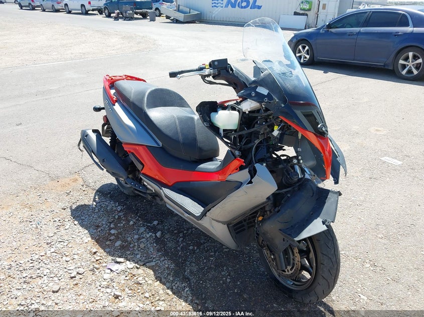 LC2W1M243NC100241 2022 Kymco Usa Inc X-Town 300 auction photo 1
