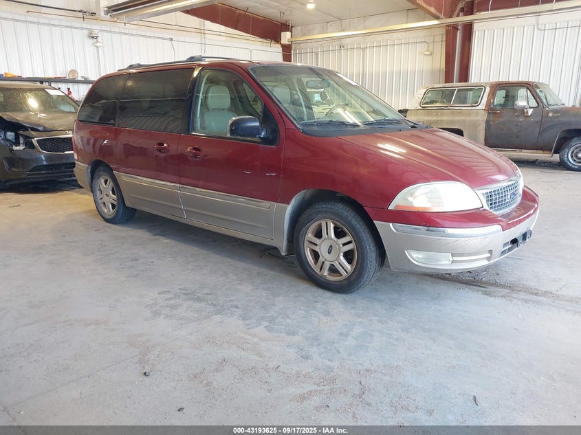 2FMZA53423BB51968 2003 Ford Windstar Sel auction photo 1