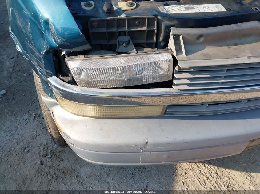 2000 Chevrolet Astro VIN: 1GNDM19W6YB213903 Lot: 43193624