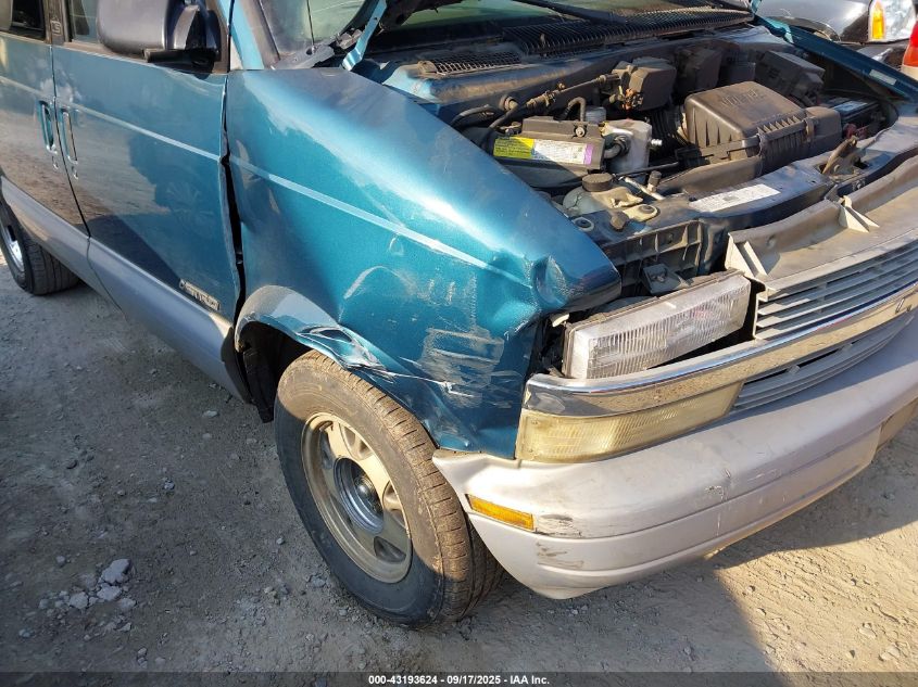 2000 Chevrolet Astro VIN: 1GNDM19W6YB213903 Lot: 43193624