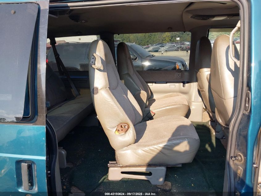 2000 Chevrolet Astro VIN: 1GNDM19W6YB213903 Lot: 43193624