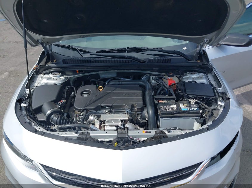 2018 CHEVROLET MALIBU 1FL - 1G1ZC5ST9JF253327