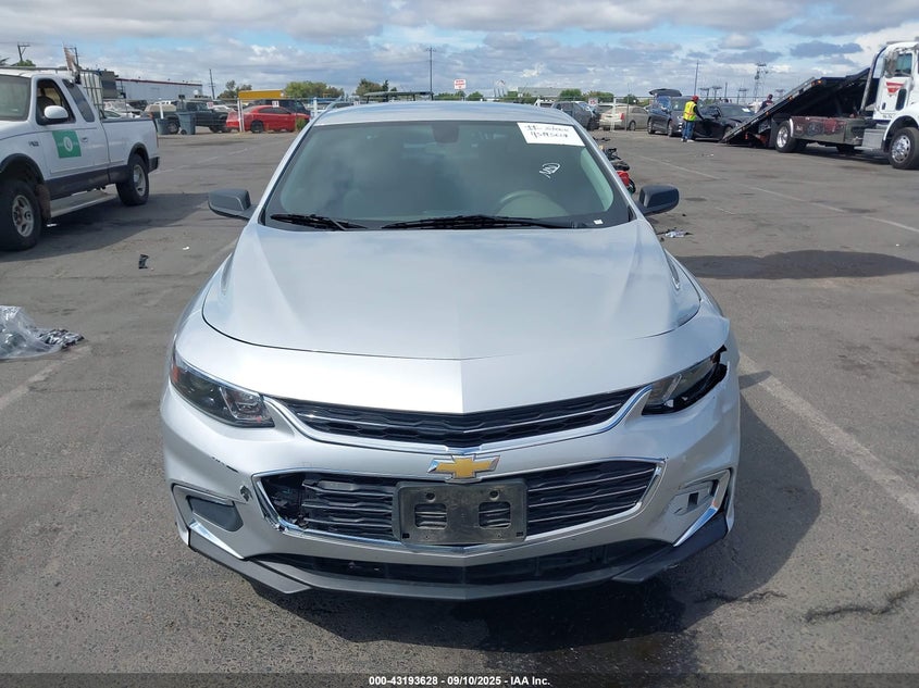2018 CHEVROLET MALIBU 1FL - 1G1ZC5ST9JF253327