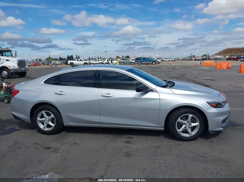 2018 CHEVROLET MALIBU 1FL - 1G1ZC5ST9JF253327