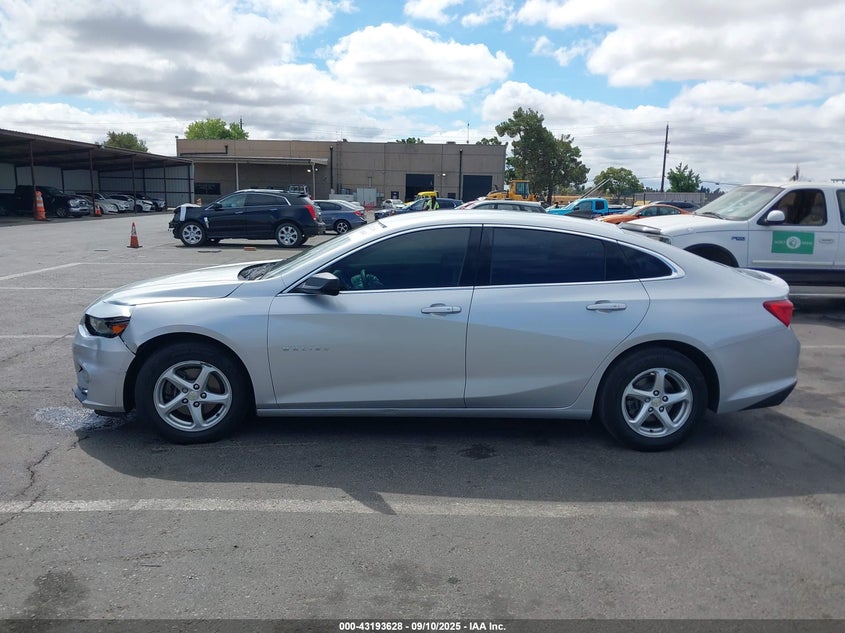 2018 CHEVROLET MALIBU 1FL - 1G1ZC5ST9JF253327