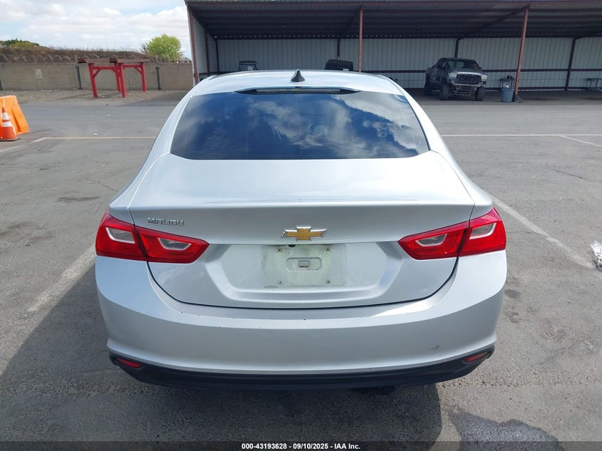 2018 CHEVROLET MALIBU 1FL - 1G1ZC5ST9JF253327