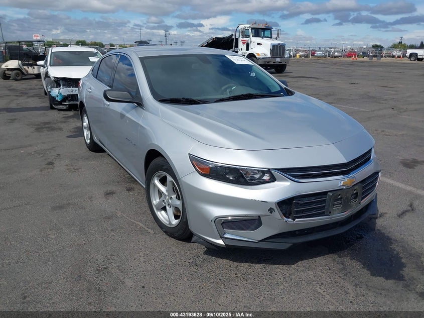 2018 CHEVROLET MALIBU 1FL - 1G1ZC5ST9JF253327