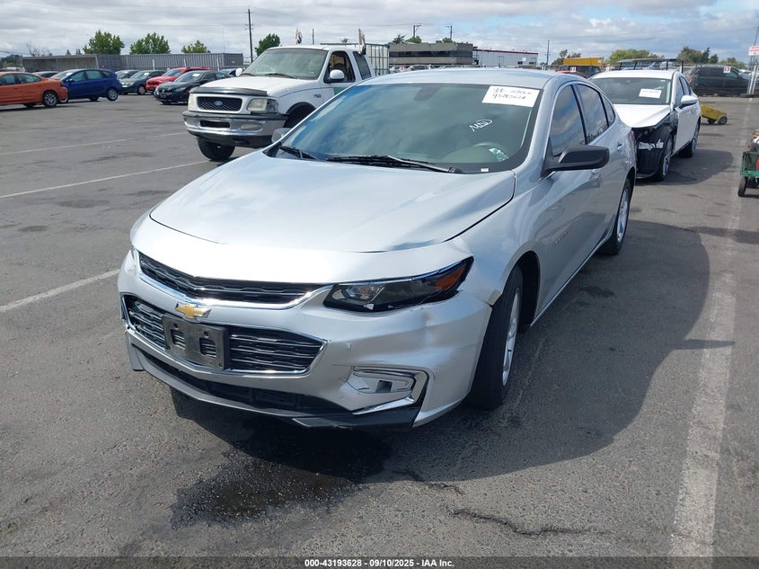 2018 CHEVROLET MALIBU 1FL - 1G1ZC5ST9JF253327
