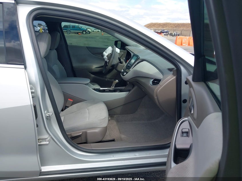2018 CHEVROLET MALIBU 1FL - 1G1ZC5ST9JF253327