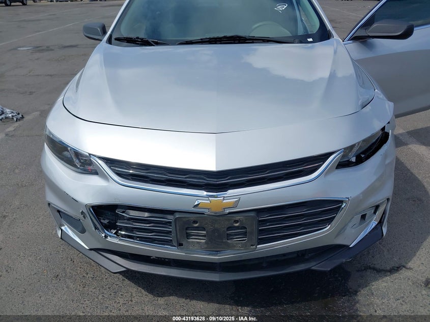 2018 CHEVROLET MALIBU 1FL - 1G1ZC5ST9JF253327