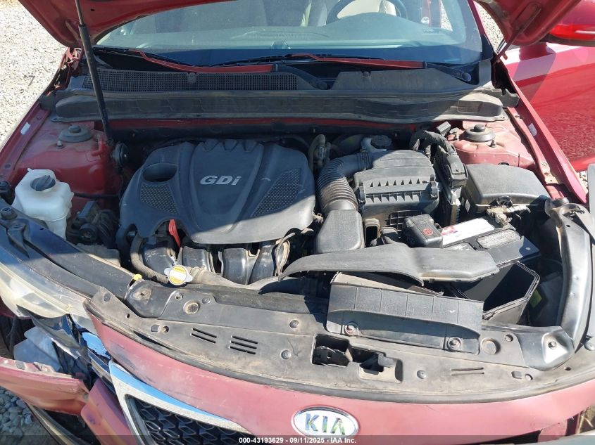 2012 Kia Optima Ex VIN: 5XXGN4A76CG051685 Lot: 43193629