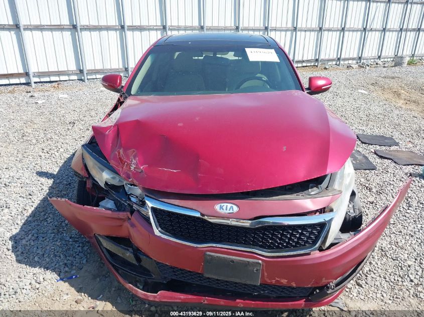 2012 Kia Optima Ex VIN: 5XXGN4A76CG051685 Lot: 43193629