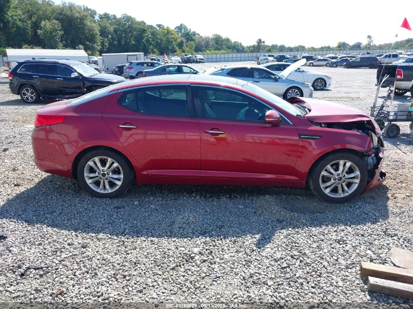 2012 Kia Optima Ex VIN: 5XXGN4A76CG051685 Lot: 43193629
