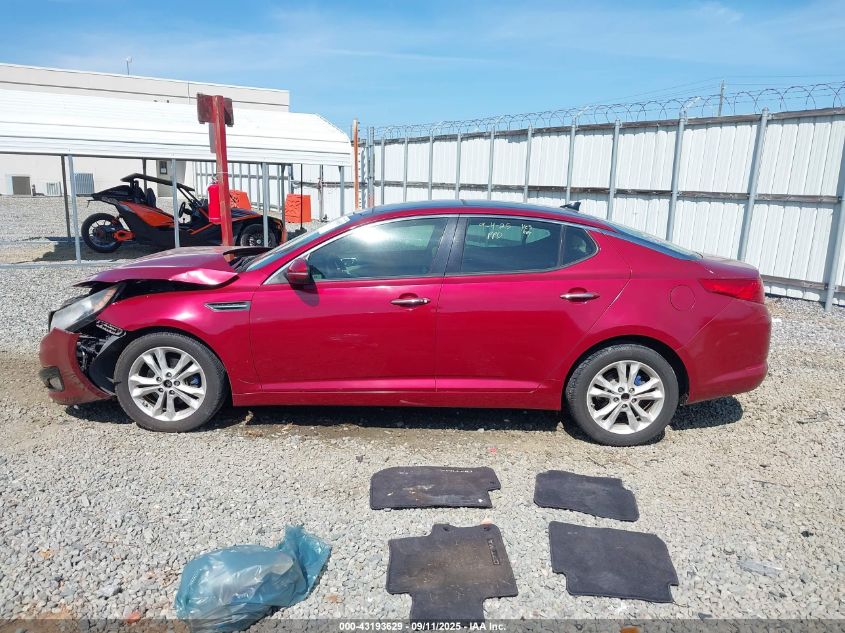 2012 Kia Optima Ex VIN: 5XXGN4A76CG051685 Lot: 43193629
