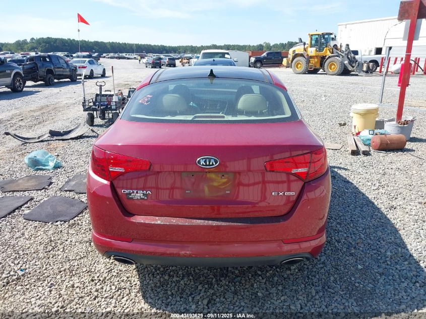2012 Kia Optima Ex VIN: 5XXGN4A76CG051685 Lot: 43193629