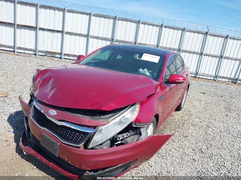 2012 Kia Optima Ex VIN: 5XXGN4A76CG051685 Lot: 43193629