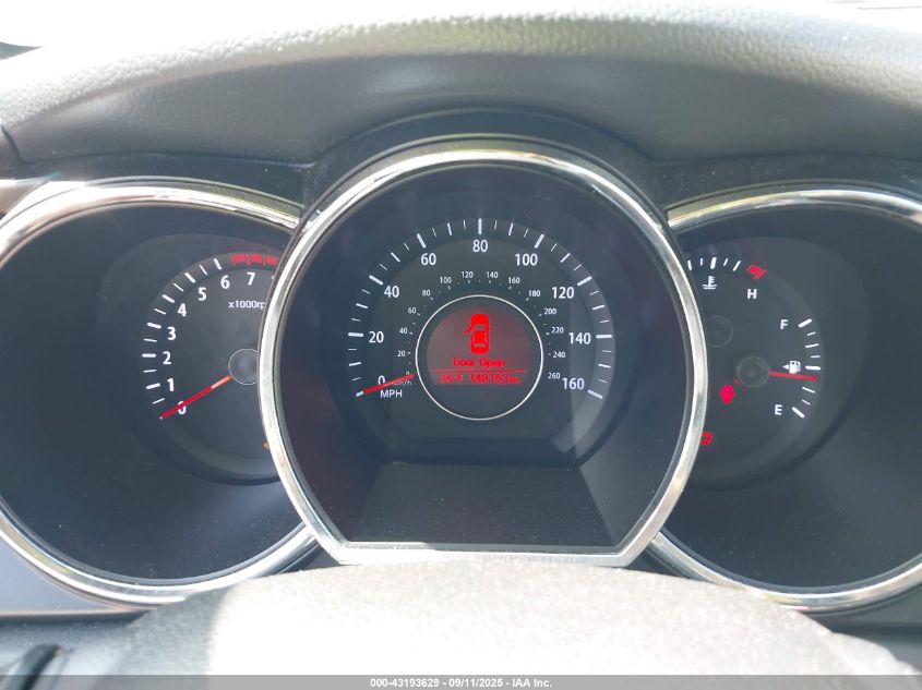 2012 Kia Optima Ex VIN: 5XXGN4A76CG051685 Lot: 43193629