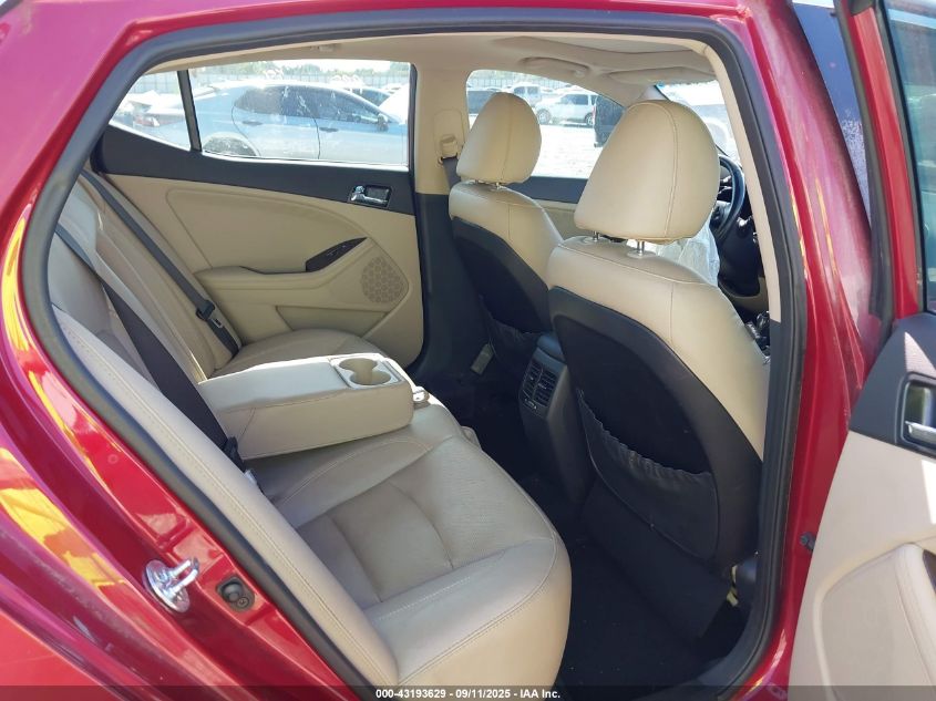 2012 Kia Optima Ex VIN: 5XXGN4A76CG051685 Lot: 43193629