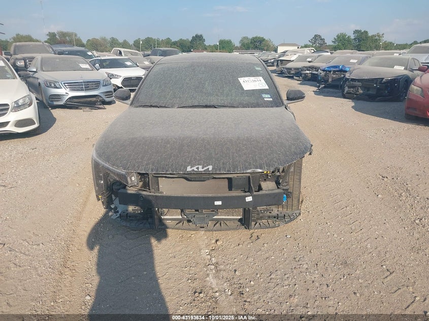 2025 Kia K4 Gt-Line VIN: 3KPFW4DE3SE062587 Lot: 43193634