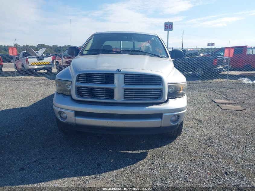 2003 Dodge Ram 1500 Slt/Laramie/St VIN: 1D7HU18D83S302008 Lot: 43193655