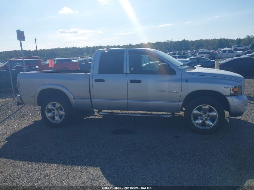 2003 Dodge Ram 1500 Slt/Laramie/St VIN: 1D7HU18D83S302008 Lot: 43193655