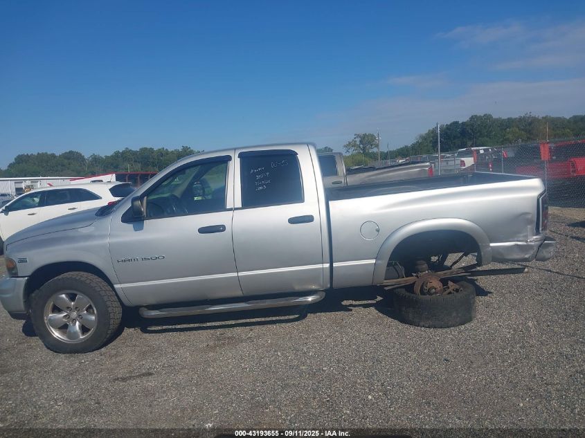 2003 Dodge Ram 1500 Slt/Laramie/St VIN: 1D7HU18D83S302008 Lot: 43193655