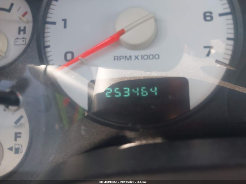 2003 Dodge Ram 1500 Slt/Laramie/St VIN: 1D7HU18D83S302008 Lot: 43193655