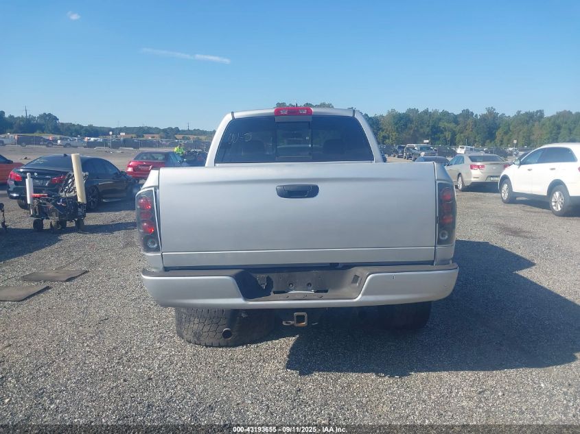 2003 Dodge Ram 1500 Slt/Laramie/St VIN: 1D7HU18D83S302008 Lot: 43193655