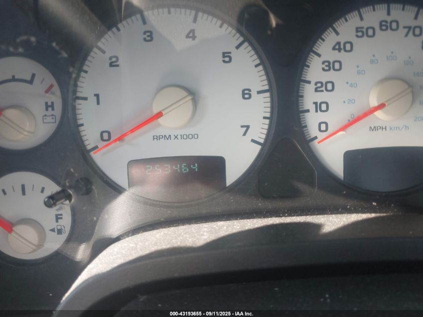 2003 Dodge Ram 1500 Slt/Laramie/St VIN: 1D7HU18D83S302008 Lot: 43193655