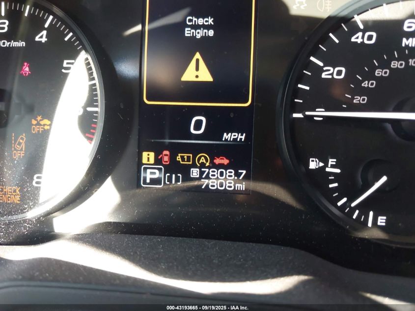 2024 Subaru Crosstrek VIN: JF2GUABC9R8369164 Lot: 43193665