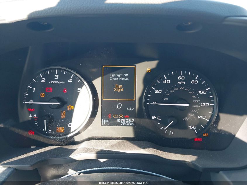 2024 Subaru Crosstrek VIN: JF2GUABC9R8369164 Lot: 43193665