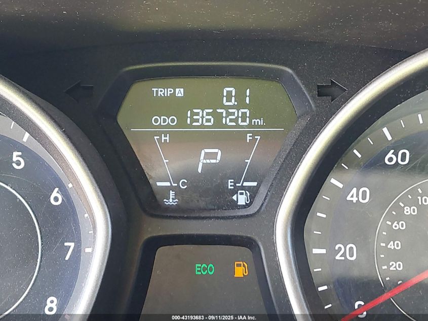 2013 Hyundai Elantra Gls VIN: 5NPDH4AE3DH274992 Lot: 43193683