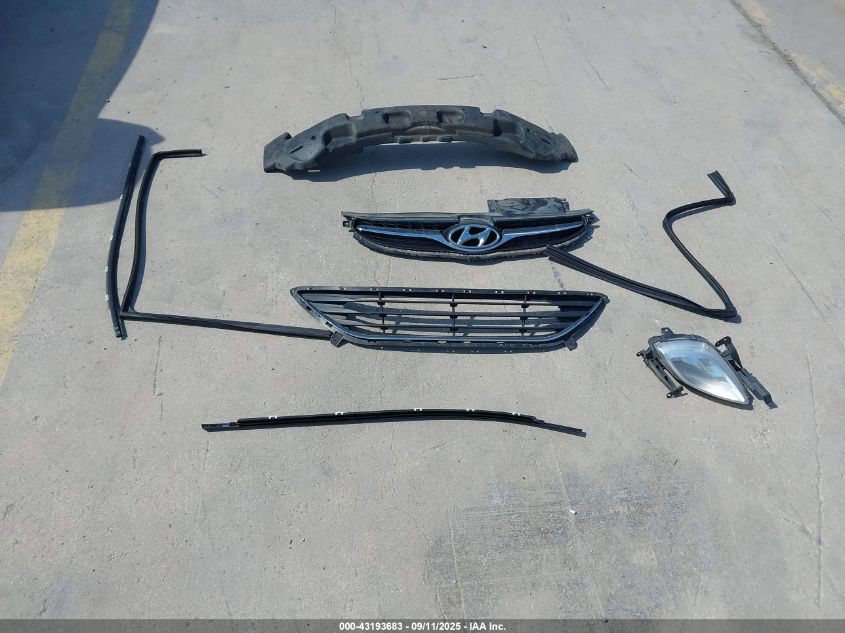 2013 Hyundai Elantra Gls VIN: 5NPDH4AE3DH274992 Lot: 43193683