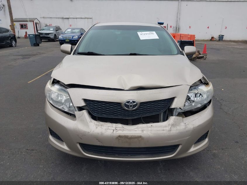 2010 Toyota Corolla Le VIN: 1NXBU4EE8AZ191911 Lot: 43193696