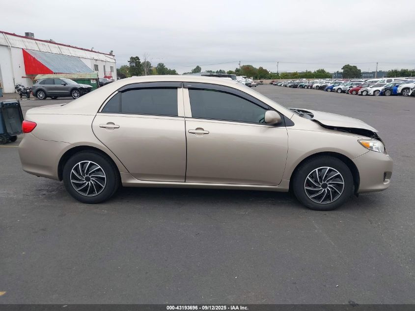 2010 Toyota Corolla Le VIN: 1NXBU4EE8AZ191911 Lot: 43193696