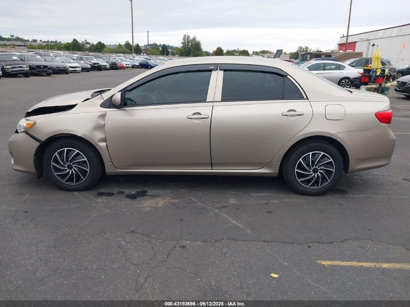 2010 Toyota Corolla Le VIN: 1NXBU4EE8AZ191911 Lot: 43193696