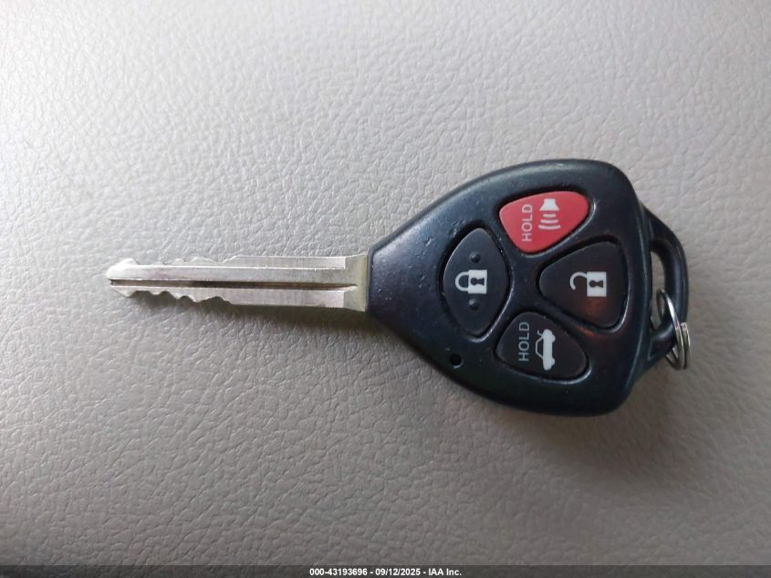 2010 Toyota Corolla Le VIN: 1NXBU4EE8AZ191911 Lot: 43193696