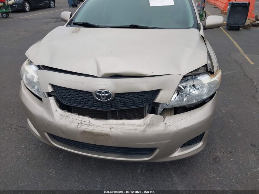 2010 Toyota Corolla Le VIN: 1NXBU4EE8AZ191911 Lot: 43193696