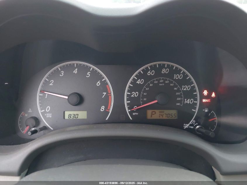 2010 Toyota Corolla Le VIN: 1NXBU4EE8AZ191911 Lot: 43193696