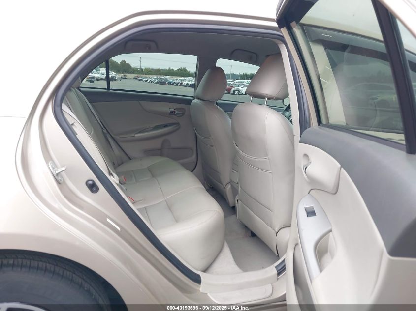 2010 Toyota Corolla Le VIN: 1NXBU4EE8AZ191911 Lot: 43193696