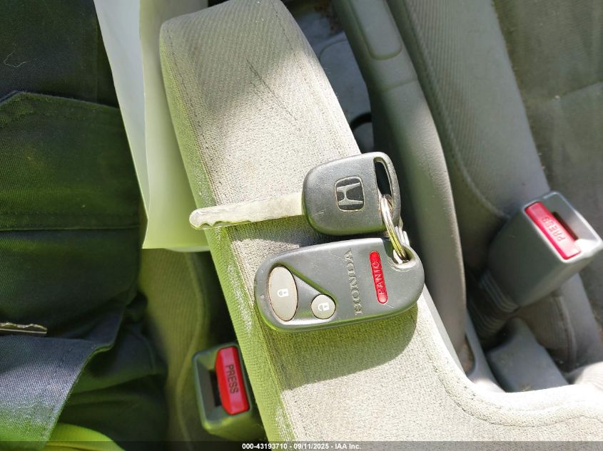 2003 Honda Civic Lx VIN: JHMES16593S001518 Lot: 43193710