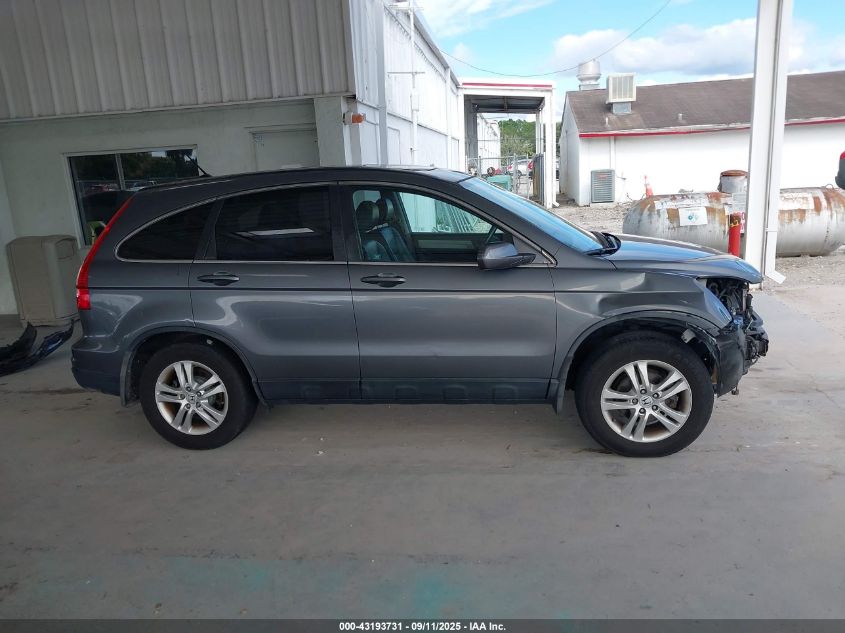 2010 Honda Cr-V Ex-L VIN: 5J6RE3H78AL016274 Lot: 43193731