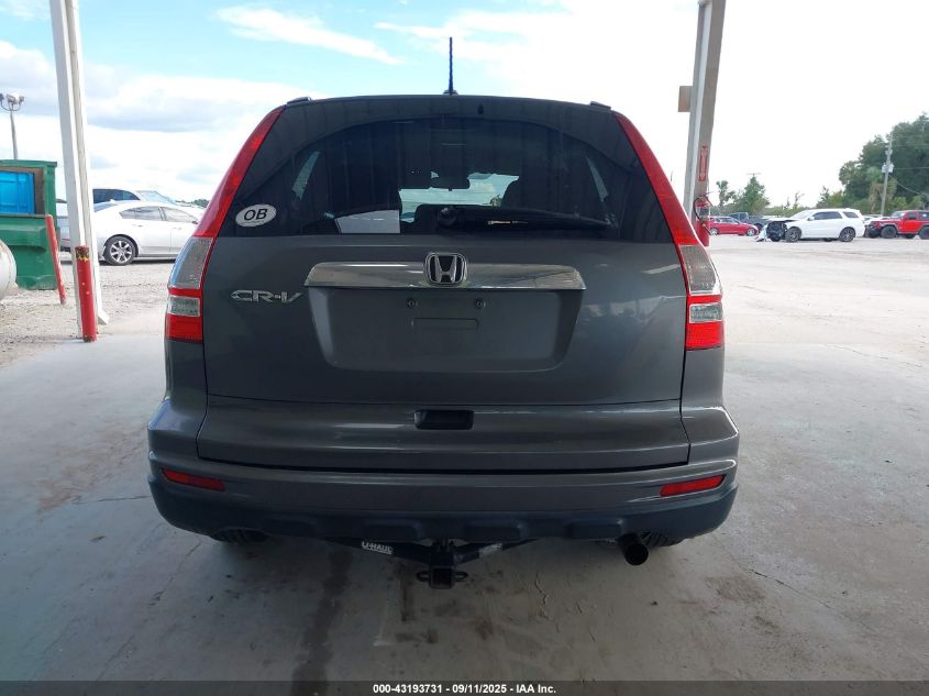 2010 Honda Cr-V Ex-L VIN: 5J6RE3H78AL016274 Lot: 43193731