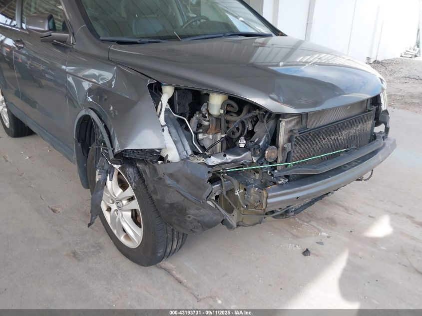 2010 Honda Cr-V Ex-L VIN: 5J6RE3H78AL016274 Lot: 43193731