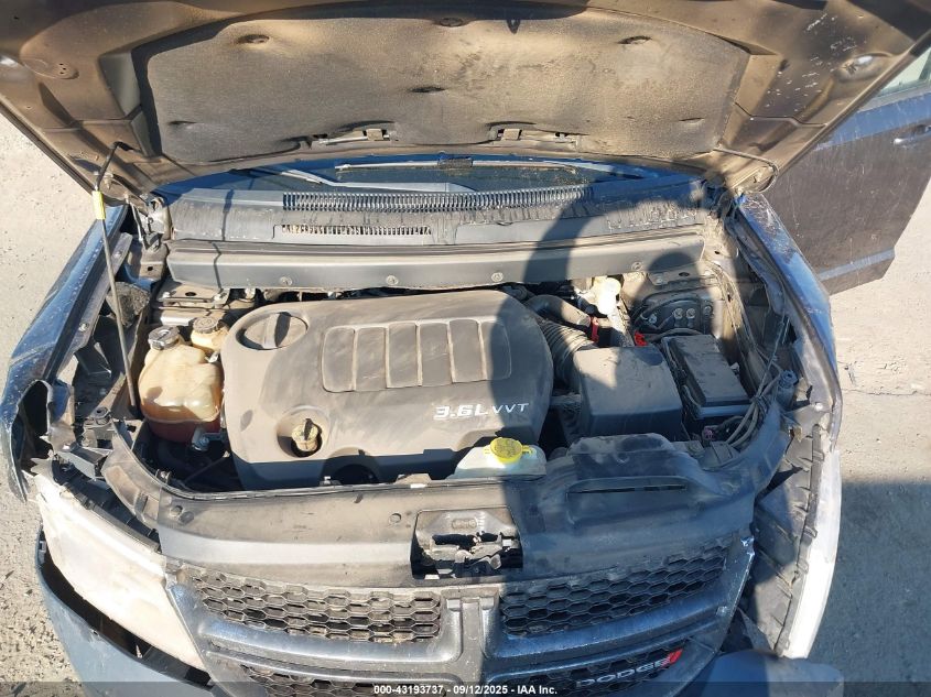 2015 Dodge Journey Sxt VIN: 3C4PDDBG8FT618733 Lot: 43193737