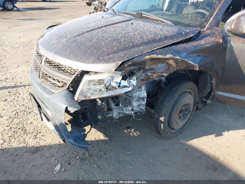 2015 Dodge Journey Sxt VIN: 3C4PDDBG8FT618733 Lot: 43193737