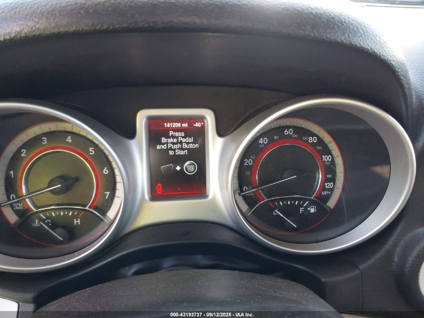 2015 Dodge Journey Sxt VIN: 3C4PDDBG8FT618733 Lot: 43193737