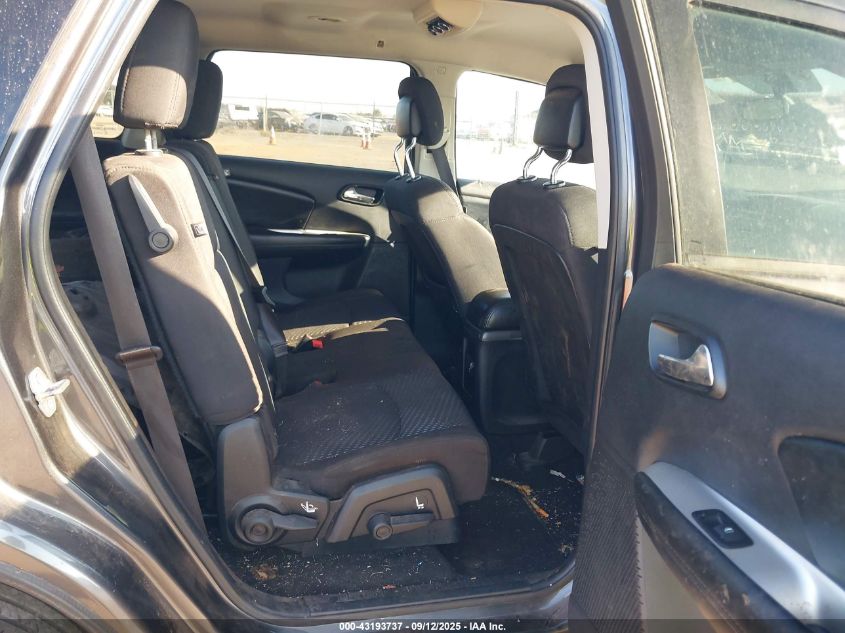 2015 Dodge Journey Sxt VIN: 3C4PDDBG8FT618733 Lot: 43193737