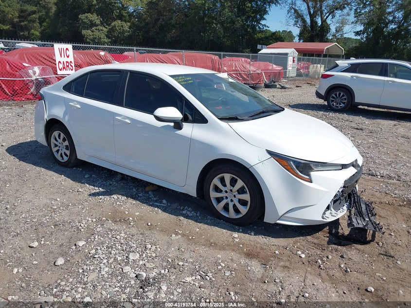 2024 TOYOTA COROLLA LE - 5YFB4MDE9RP132509