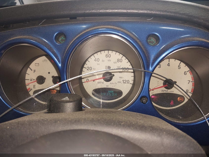 2004 Chrysler Pt Cruiser Touring VIN: 3C4FY58B04T270991 Lot: 43193757